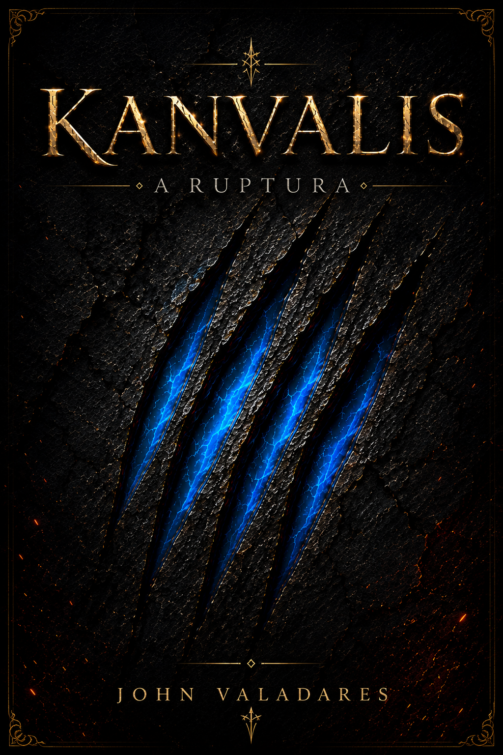 Capa oficial de Kanvalis: A Ruptura